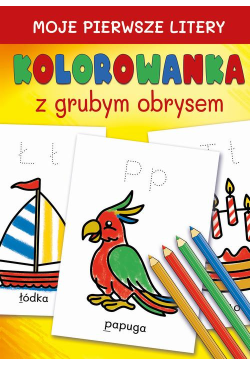 Moje pierwsze litery....