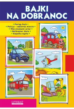 Bajki na dobranoc. Pociąg...