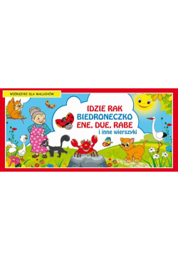 Idzie rak Biedroneczko Ene...