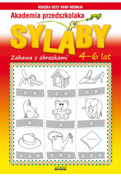 Akademia przedszkolaka. Sylaby