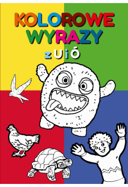 Kolorowe wyrazy z U i Ó