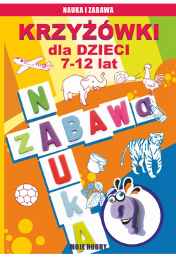 Krzyżówki dla dzieci 7-12 lat