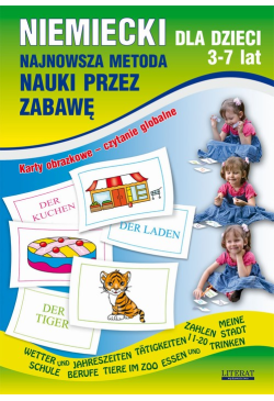 Niemiecki dla dzieci 3-7...