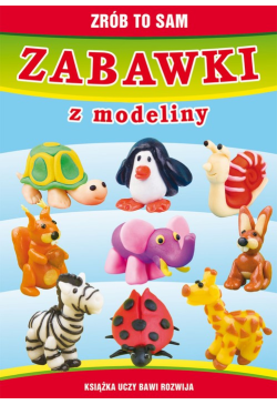 Zabawki z modeliny