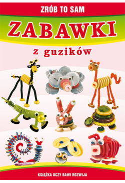 Zabawki z guzików. Zrób to sam