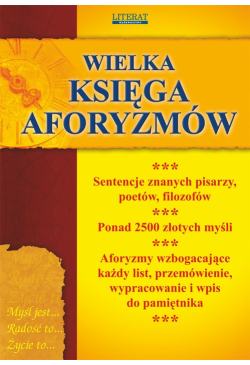 Wielka księga aforyzmów