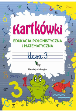 Kartkówki. Edukacja...