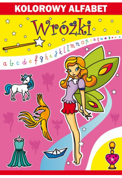 Kolorowy alfabet. Wróżki