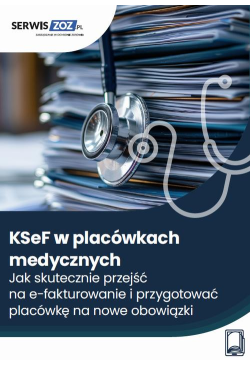 KSeF w placówkach...