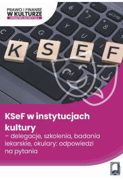 KSeF w instytucjach kultury...