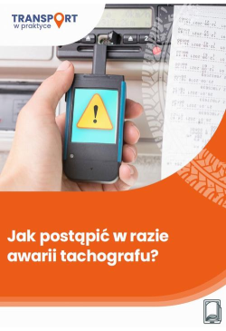 Jak postąpić w razie awarii...