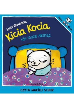 Kicia Kocia nie może zasnąć
