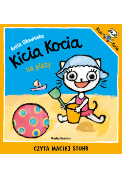Kicia Kocia na plaży