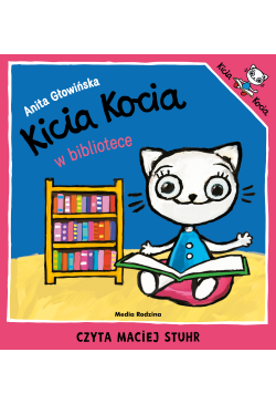 Kicia Kocia w bibliotece
