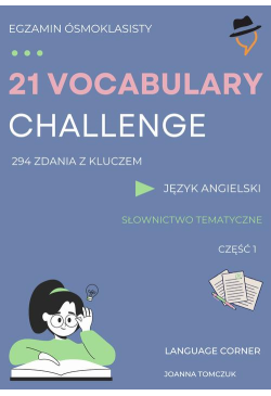 21 Vocabulary Challenge:...