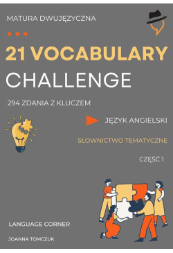 21 VOCABULARY CHALLENGE:...