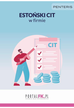 Estoński CIT w firmie