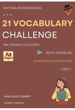 21 VOCABULARY CHALLENGE:...