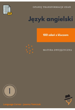 Opanuj transformacje zdań....