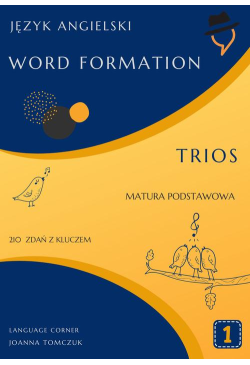 Word formation trios