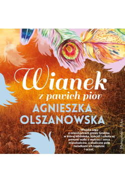 Wianek z pawich piór