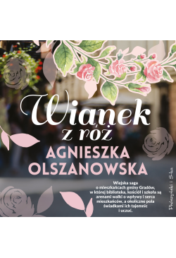 Wianek z róż
