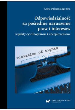 Odpowiedzialność za...