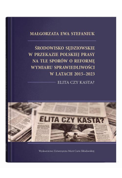 Środowisko sędziowskie w...