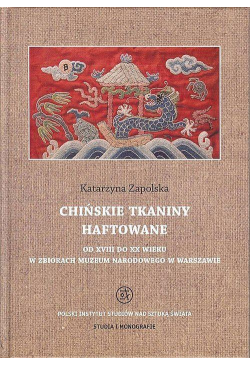 Chińskie tkaniny haftowane...