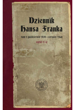 Dziennik Hansa Franka. t....