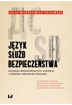 Język służb bezpieczeństwa...