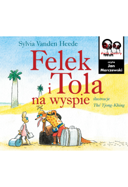 Felek i Tola na wyspie