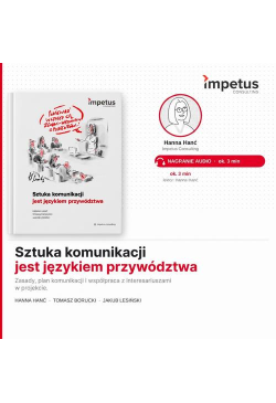 Sztuka komunikacji jest...