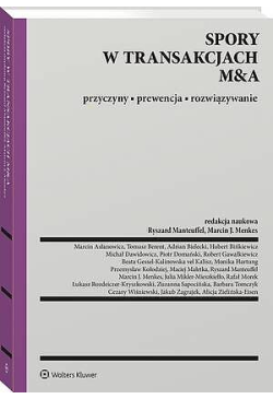 Spory w transakcjach M&A