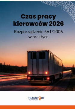 Czas pracy kierowców 2026....