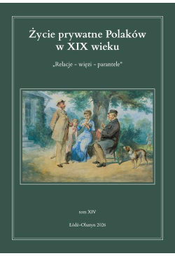 Życie prywatne Polaków w...