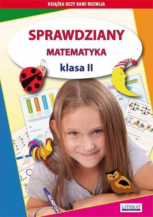 Sprawdziany. Matematyka. Klasa II — Iwona Kowalska, Beata Guzowska