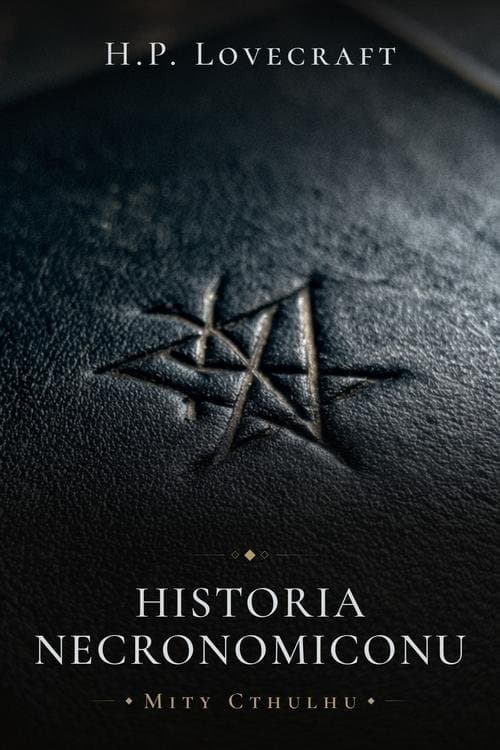 Historia Necronomiconu — H.P. Lovecraft