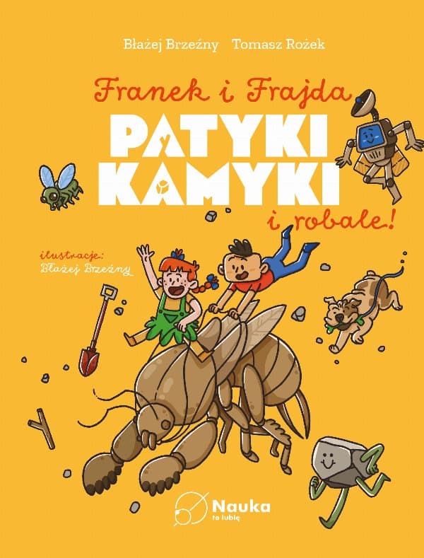 Franek i Frajda. — dr Tomasz Rożek, Błażej Brzeźny
