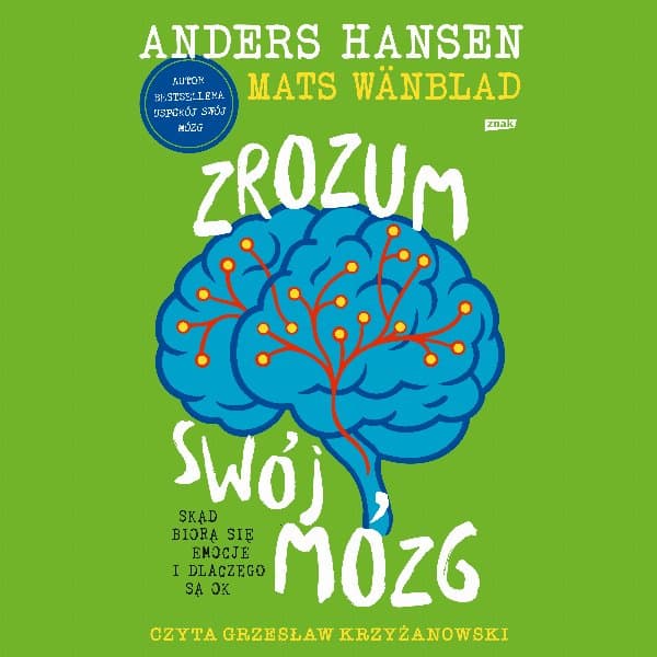 Zrozum swój mózg. Skąd biorą się emocje i dlaczego są OK — Andres Hansen, Mats Wänblad