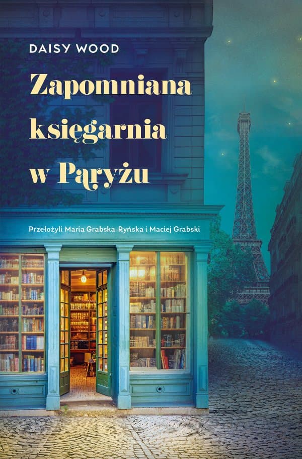 Zapomniana księgarnia w Paryżu — Daisy Wood