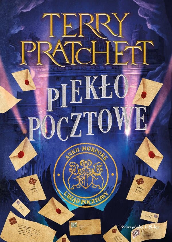 Piekło pocztowe — Terry Pratchett