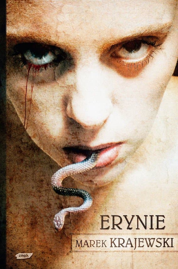 Erynie. I cz. trylogii — Marek Krajewski