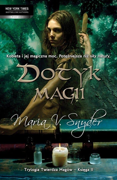 Dotyk magii — Maria V. Snyder
