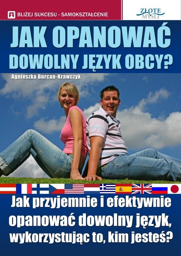 Jak opanować dowolny język obcy — Agnieszka Burcan-Krawczyk