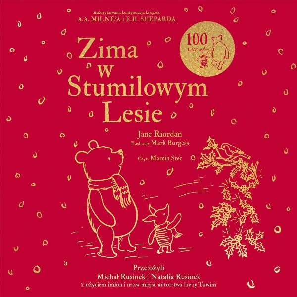Zima w Stumilowym Lesie — Jane Riordan