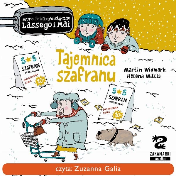 Tajemnica szafranu — Martin Widmark