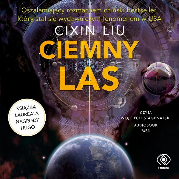 Ciemny las — Cixin Liu