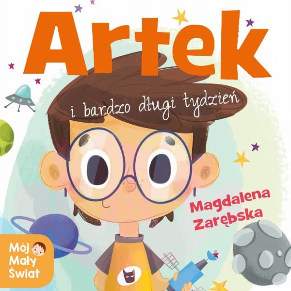 Artek i bardzo długi tydzień — Magdalena Zarębska