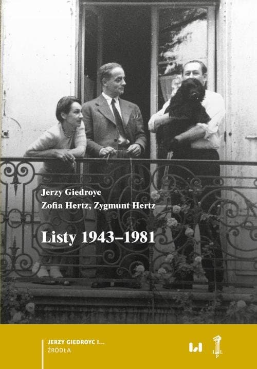 Listy 1943–1981 — Jerzy Giedroyc, Zofia Hertz, Zygmunt Hertz